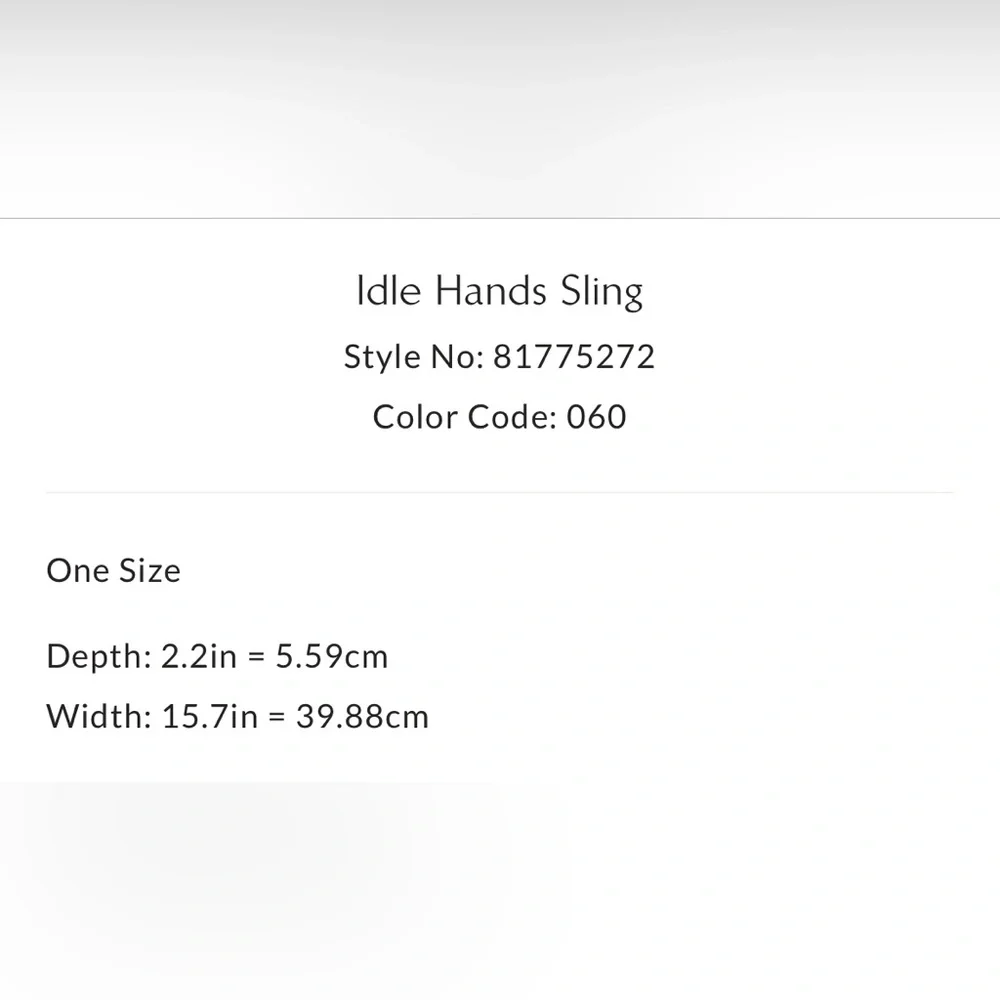 FREE PEOPLE Leather Idle Hands Sling Bag in Red Lip - Picture 5 of 15